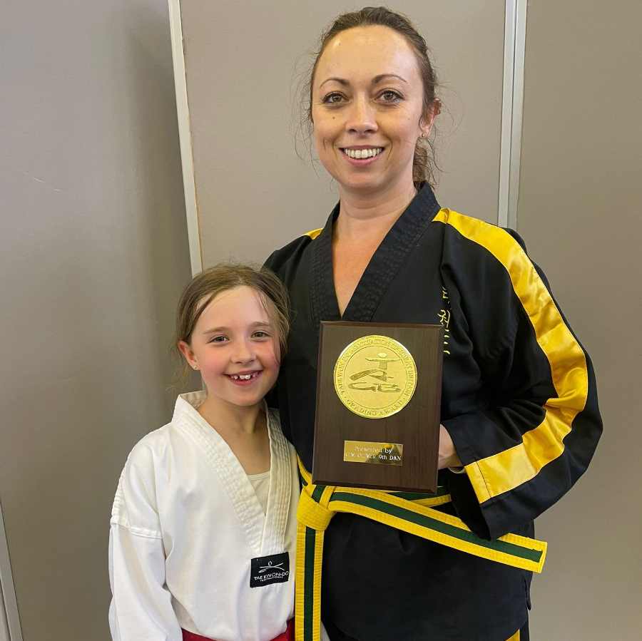 Tae Kwon Do Student Awards