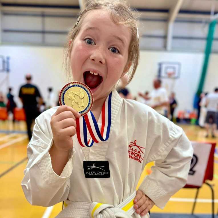 Tae Kwon Do Competition Medals
