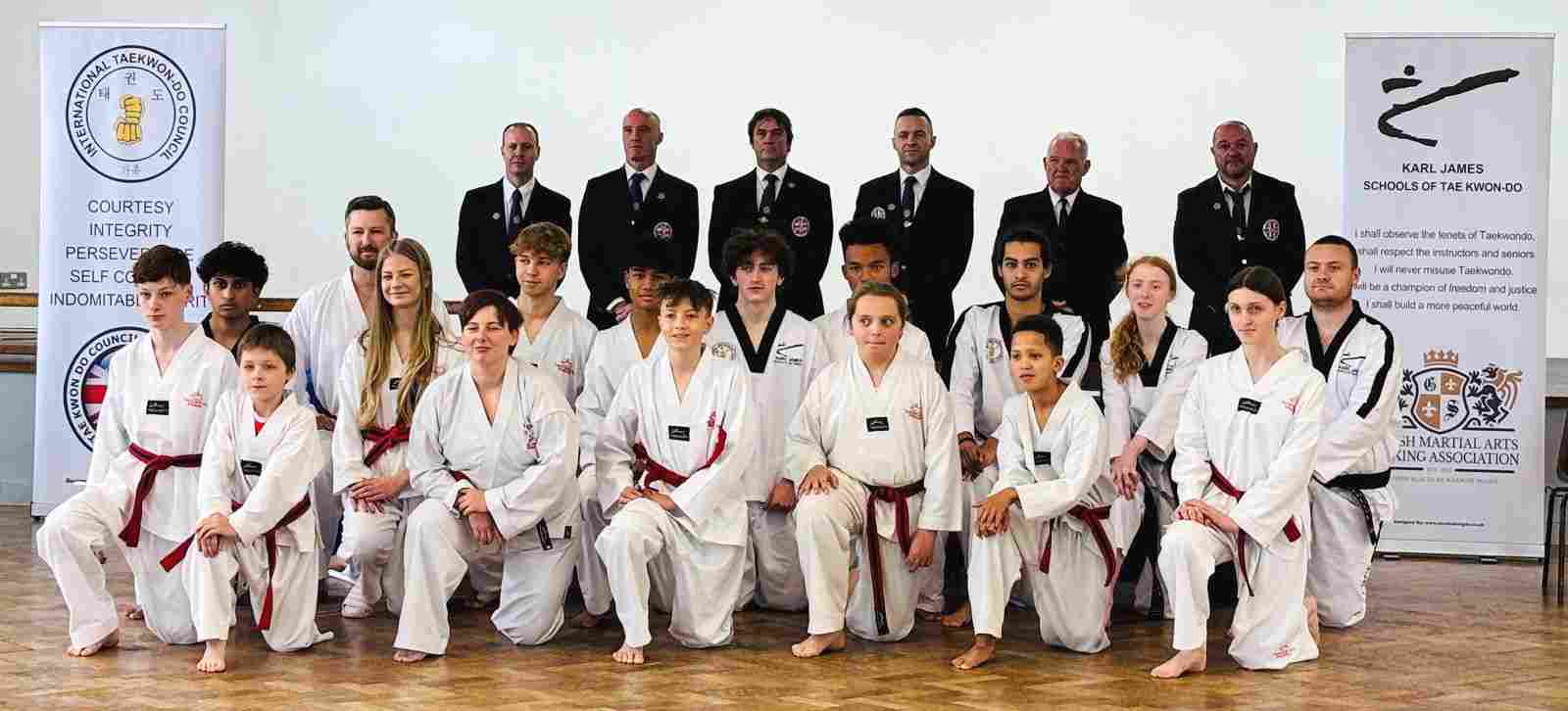 TKD Grading